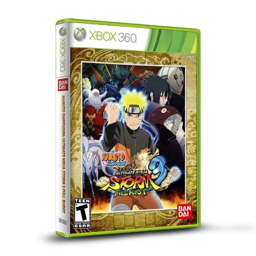 Naruto Shippuden Ultimate Ninja Storm 3: Full Burst [Xbox 360]