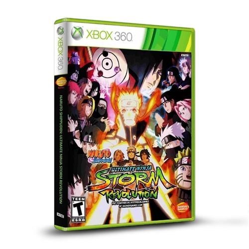 Jogo Naruto Shippuden: Ultimate Ninja Storm Revolution - Xbox 360