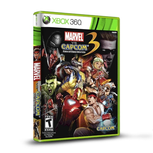 Marvel Vs. Capcom 3 Fate Of Two Worlds - Xbox 360 em Promoção na