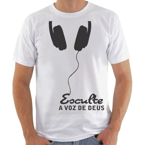 camisetas com escritas evangelicas