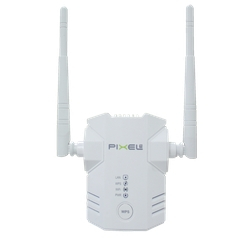 Repetidor de Sinal 300Mbps - Pixel TI - M302EW Menor preço em Repetidor de Sinal 300Mbps - Pixel TI - M302EW