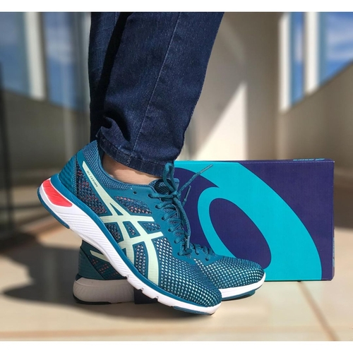 Tênis Feminino Asics Running Gel Evasion 22a 002 - Verde Água Tênis Feminino Asics Running Gel Evasion 22a 002 - Verde Água