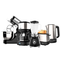 Kit Completo Black Inox Oster Menor preço em Kit Completo Black Inox Oster