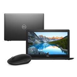 Menor preço em Notebook Dell Inspiron i15-3583-M20M 8ª Ge. Intel Core i5 8GB 2TB Placa Vídeo 15.6" Windows Preto + Mouse Wireless WM326
