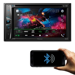 Dvd Player Pioneer Avh-g218bt 6.2" 2 Din Touch Screen Bluetooth Cd Dvd Usb Aux Rca Fm Am Mp3 Wma Menor preço em Dvd Player Pioneer Avh-g218bt 6.2" 2 Din Touch Screen Bluetooth Cd Dvd Usb Aux Rca Fm Am Mp3 Wma