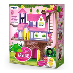 Casinha Para Bonecas Casa Na Árvore Xplast é boa?