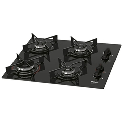 Fogão Cooktop 4Q Fit Line Gás Mesa Vidro Fischer é boa?