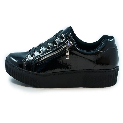tênis via marte flatform cadarço cetim feminino