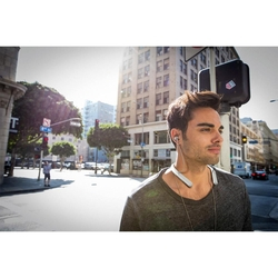 Fones de ouvido In-Ear JBL Live 200BT Bluetooth em alumínio Cabo de tecido Microfone Branco Menor preço em Fones de ouvido In-Ear JBL Live 200BT Bluetooth em alumínio Cabo de tecido Microfone Branco