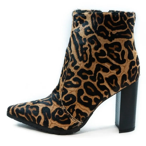 bota animal print bottero