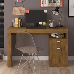 Escrivaninha 1 Gaveta 1 Porta Manuela Espresso Móveis é ruim? Escrivaninha 1 Gaveta 1 Porta Manuela Espresso Móveis é boa?