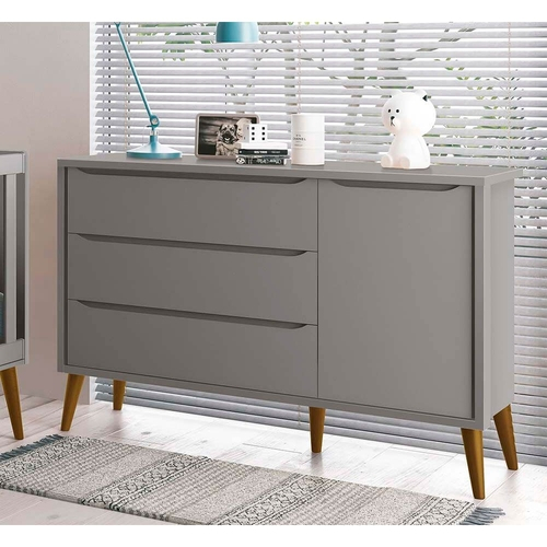 Comoda theo cinza Clearance