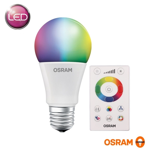 Osram LED L/ámpara de escritorio pl/ástico Negro 4.5/ W