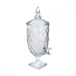 Menor preço em Suqueira De Cristal Lyor Diamond 5 Litros