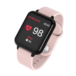 Smart watch B57 Relógio Inteligente App Hero band 3 Menor preço em Smart watch B57 Relógio Inteligente App Hero band 3
