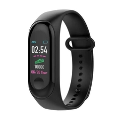Pulseira Inteligente Smartband M3 Monitor Cardíaco Relógio Menor preço em Pulseira Inteligente Smartband M3 Monitor Cardíaco Relógio