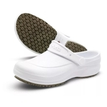 Sapato Softworks Antiderrapante Eva Ref Bb60 Branco
