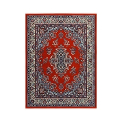 Menor preço em Tapete Oriental Retangular Polipropileno (300x400) Vermelho