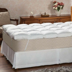Pillow Top Casal Victor Branco Menor preço em Pillow Top Casal Victor Branco