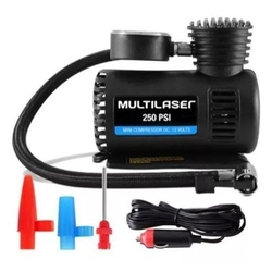 Mini Compressor De Ar Automotivo Pneu Bola Bicicleta Moto é boa?