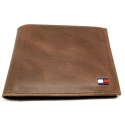 Carteira Tommy Hilfiger Couro Marrom Menor preço em Carteira Tommy Hilfiger Couro Marrom