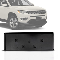 Suporte De Placa Jeep Compass 2017 2018 17 18 é boa?