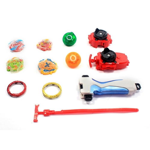 Kit Maleta Beyblade + 6 Beyblade Burst + 2 Beyblade Infinity Nado + 4  Lançador em Promoção na Americanas