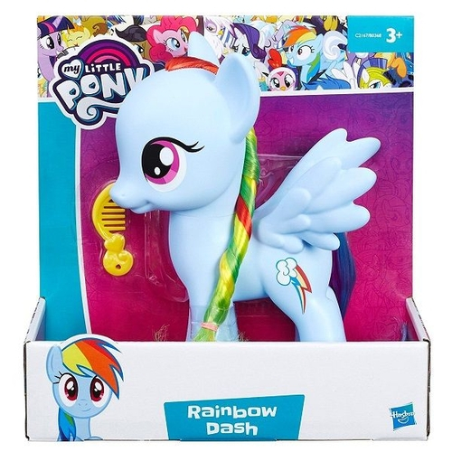 My little pony rainbow dash hasbro em Promoção na Americanas