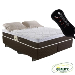 Colchão Magnético Quality Queen Size com Massagem Menor preço em Colchão Magnético Quality Queen Size com Massagem