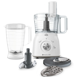 Menor preço em Processador de Alimentos Philips Walita RI7630 com liquidificador 600w Branco