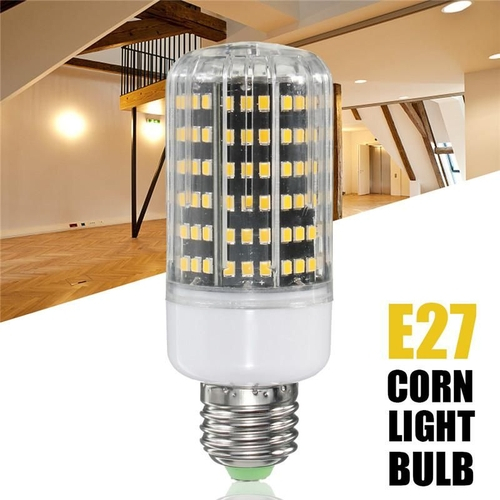 Bulbo Smuxi 30w E27 Led De Milho Luz 2300 Lumens Branco Quente Bulbo Smuxi 30w E27 Led De Milho Luz