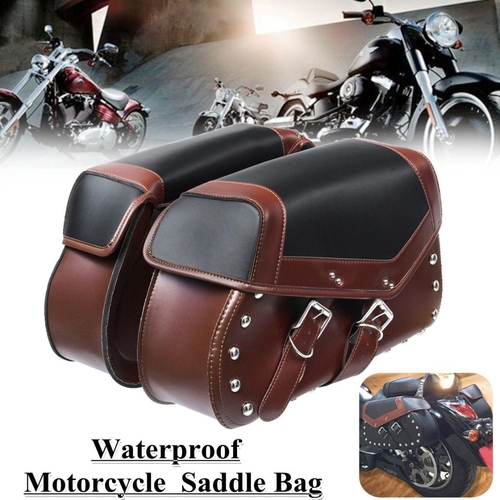 harley sportster side bolsa