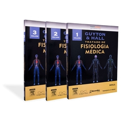 Livro - Guyton e Hall :Tratado de Fisiologia Médica - 12ª Edição - Elsevier - Edição especial em 3 volumes Menor preço em Livro - Guyton e Hall :Tratado de Fisiologia Médica - 12ª Edição - Elsevier - Edição especial em 3 volumes