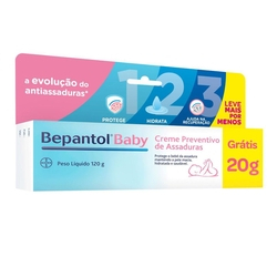 Bepantol Baby Creme Preventivo De Assadura 100g + 20g Gts é boa?