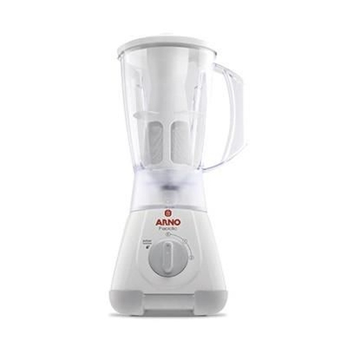 Liquidificador New Faciclic Ln37 2 Velocidades Branco 550w 220v - Arno Liquidificador New Faciclic Ln37 2 Velocidades Branco 550w 220v - Arno