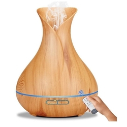 Difusor Umidificador De Ar Aroma Purificador Controle Óleo Menor preço em Difusor Umidificador De Ar Aroma Purificador Controle Óleo