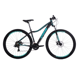Bicicleta Oggi Float Sport 21v Preto/verde Feminina é boa?