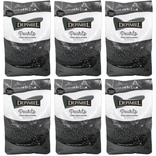 Qual o preço do(a)Cera Depilatória Depimiel Negra - Caixa 6 Kg Cera Depilatória Depimiel Negra - Caixa 6 Kg