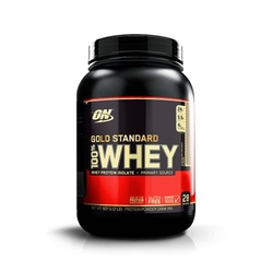 100% Whey Protein Gold Standard (909g) Optimum Nutrition Menor preço em 100% Whey Protein Gold Standard (909g) Optimum Nutrition