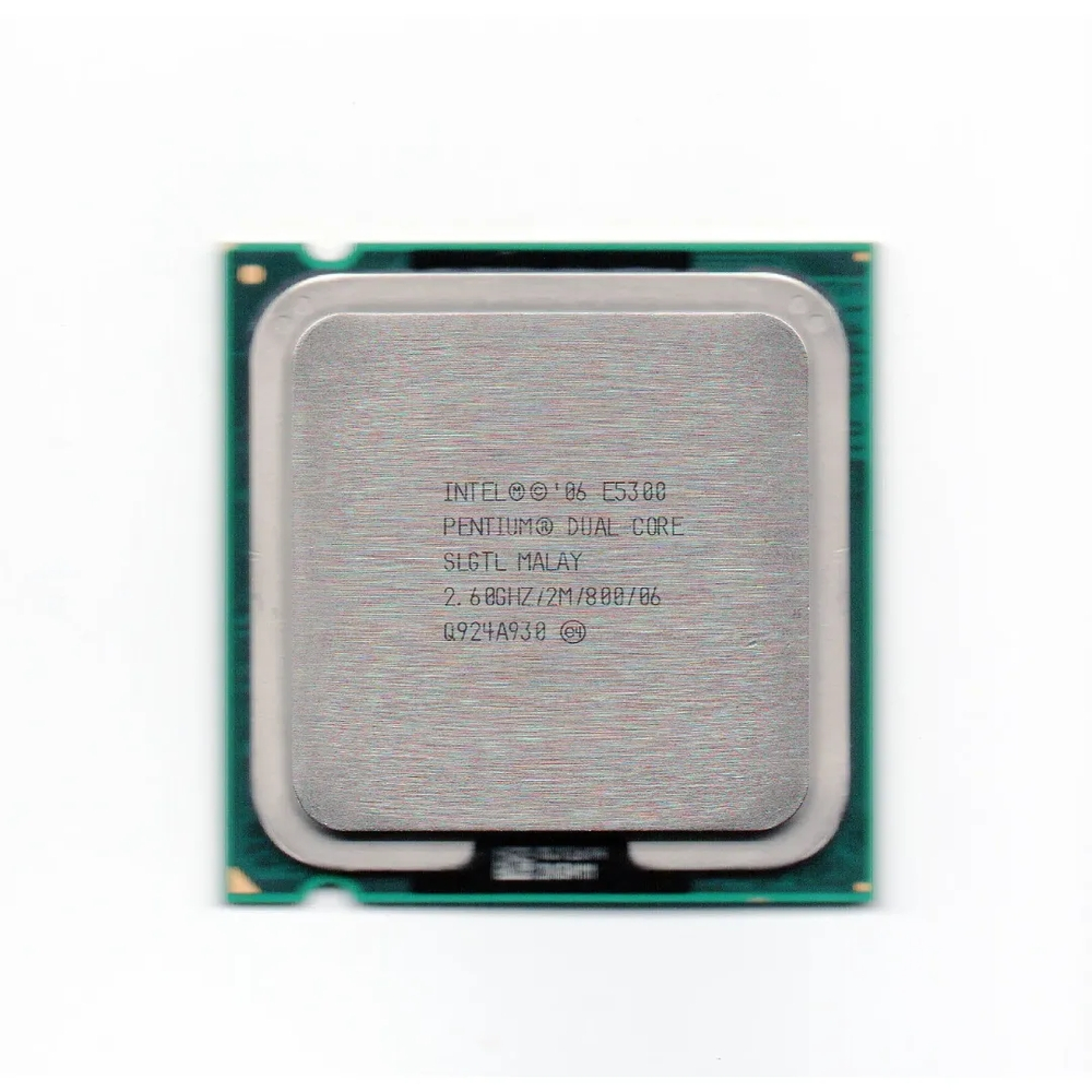 Processador Intel Dual Core E5300 2.60ghz Lga 775 2mb 800mhz em ...
