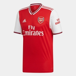 Camisa 1 Arsenal Football Club Home 2019 - Adulto Torcedor - Vermelha Masculino Menor preço em Camisa 1 Arsenal Football Club Home 2019 - Adulto Torcedor - Vermelha Masculino