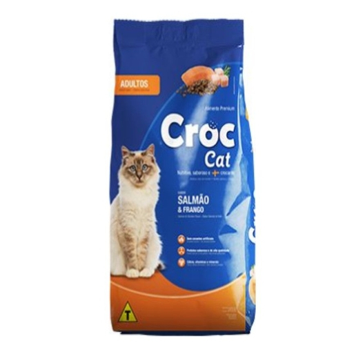 Ração para Gato Adulto Cocktail Aves, Legumes e Salmão - emb. 2 kg -  Continente