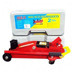 Macaco Hidraulico Modelo Jacaré para 2 toneladas - Hulk é ruim? Macaco Hidraulico Modelo Jacaré para 2 toneladas - Hulk é boa?