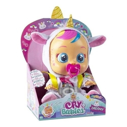 Boneca Cry Babies Dreamy - Br1029 é boa?