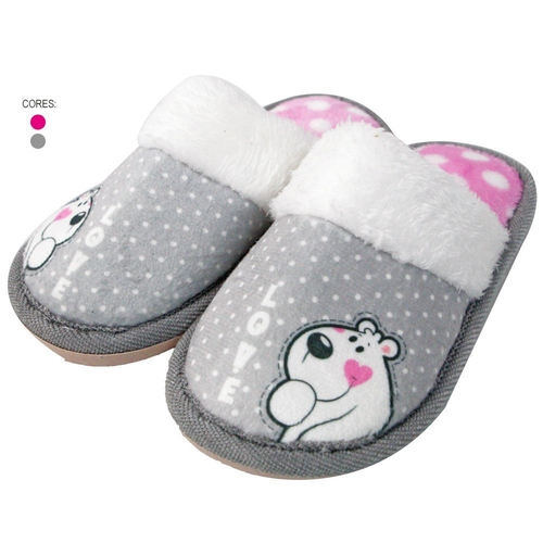 Pantufa chinelo infantil Clearance