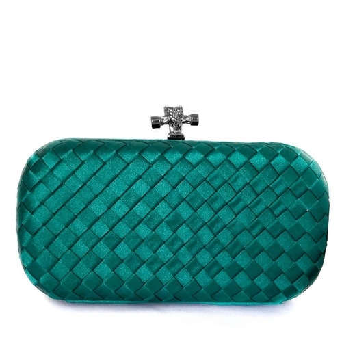 Clutch festa verde Clearance