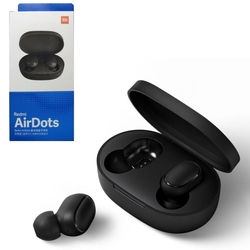 Fone de Ouvido Mi True Redmi Airdots / Earbuds Bluetooth Preto Xiaomi - TWSEJ04LS Menor preço em Fone de Ouvido Mi True Redmi Airdots / Earbuds Bluetooth Preto Xiaomi - TWSEJ04LS