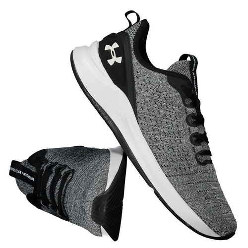 tenis under armour cinza