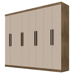 Guarda Roupa Casal Prime 1684 Demolição Baunilha – Araplac Menor preço em Guarda Roupa Casal Prime 1684 Demolição Baunilha – Araplac