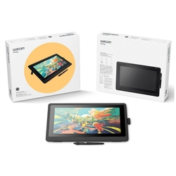 Mesa Digitalizadora Wacom Cintiq 16 Dtk1660 Menor preço em Mesa Digitalizadora Wacom Cintiq 16 Dtk1660